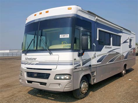 2004 Workhorse Custom Chassis Motorhome Chassis W22 For Sale Mt