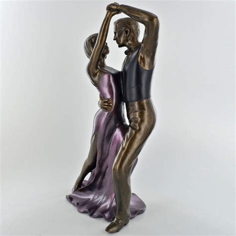 Classicliving Ballroom Dancing Cold Cast Dance Figurine And Reviews