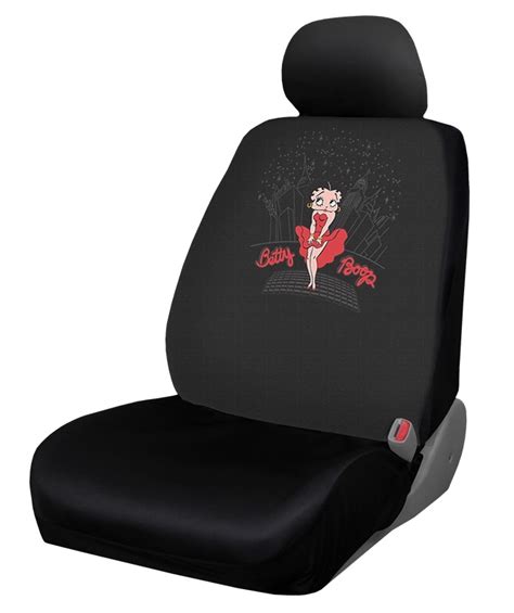 Seat Cover Lowback Seat Covers Low Back Red Dress Betty Boop Skyline