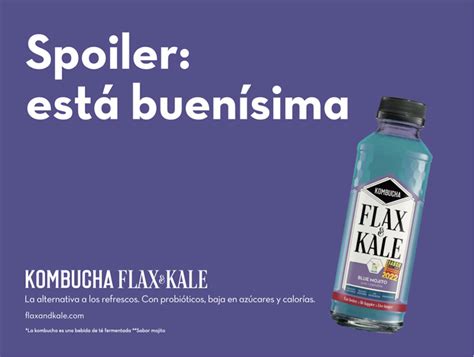 ¡atención Spoiler En La Nueva Campaña De Flax And Kale Campañas
