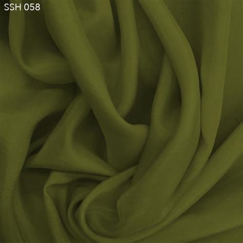 Sage Green Silk Habotai China Silk Fabrics And Fabrics