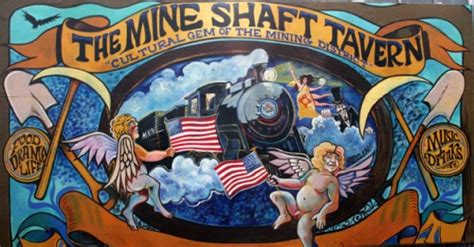 The Mine Shaft Tavern And Cantina Visit Madrid New Mexico
