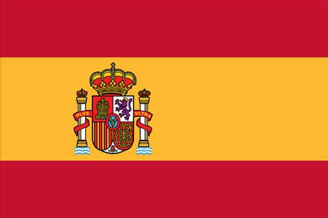 The Spanish Flag Spain Country Flag Colonial Flag