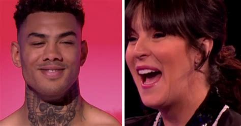 Naked Attraction Host Left Speechless After Seeing Contestant With Worlds Biggest Penis Herie