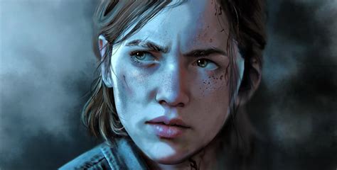 Artstation Ellie The Last Of Us Part Ph