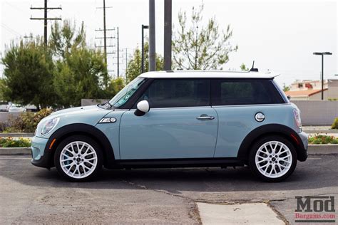 Pin By Traveling The World Today On Cars Blue Mini Cooper Mini