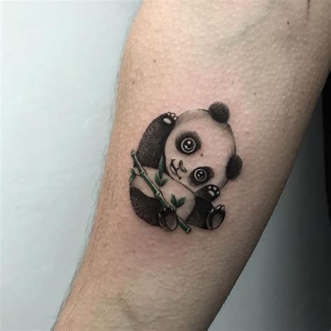 Tatuaje De Pandas Love Tattoo Ink Panda Tatuaje De Panda Tatuaje Oso