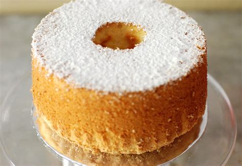 Lemon Chiffon Cake Martha Stewart