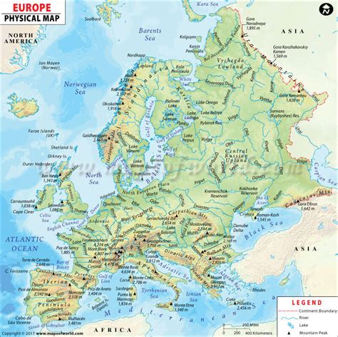 Europe World Geography For Upsc Ias Notes