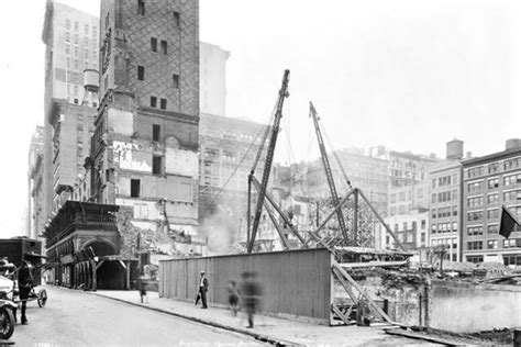 Photos 21 Buildings Of Old New York Being Demolished Gothamist