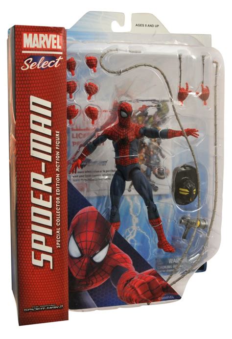 The Amazing Spider Man Marvel Select Figure By Diamond Select Toys