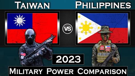 Taiwan Vs Philippines Power Comparison 2023 Global Power
