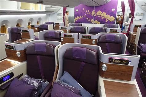 Thai Airways A350 Business Review I One Mile At A Time
