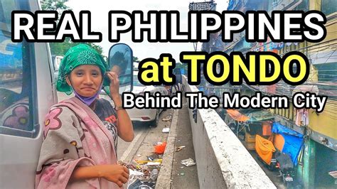 The Other Side Of Tondo Unseen Walk At Hidden Poverty In Vitas Tondo Philippines [4k] 🇵🇭 Youtube