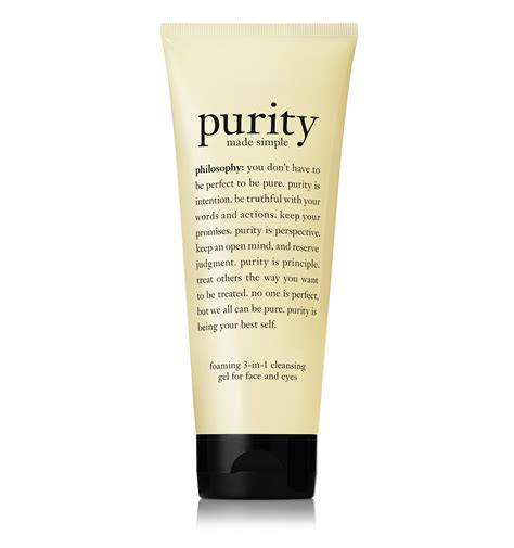 Philosophy Purity Made Simple One Step Facial Cleanser Reviews In Face