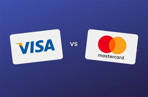 Visa Or Mastercard — Whats The Difference Anyway By The Backspace