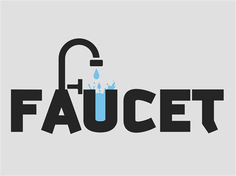 Faucet Logo By Josh Einwechter On Dribbble