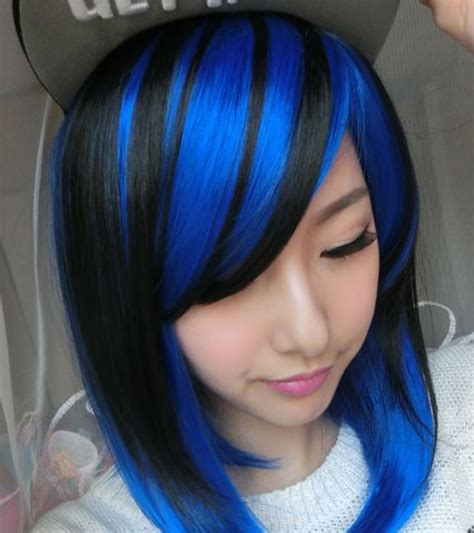 Thanks to the rainbow hair trend, a growing number of women are dyeing their locks in fun, bright hair pictures below will make you ditch the normal hair colors for all sorts of fabulous blue shades. 2018 Blue Hair Color Hairstyles for Pretty Women