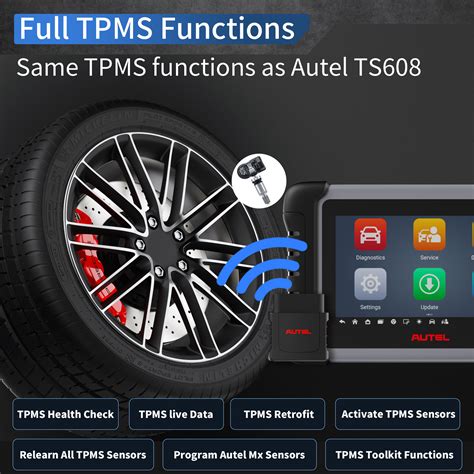 Ship From Uk Autel Maxicom Mk S Ts Mk Z Ts Tpms Relearn Tool