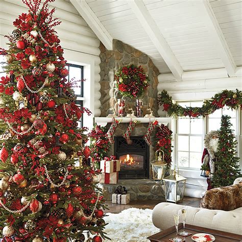 Inside House Christmas Decorating Ideas ~ Grandin Grandinroad Cordless Stylemotivation