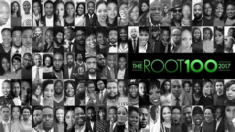The Root 100 Most Influential African Americans 2017