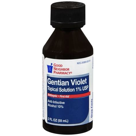 Gnp Gentian Violet Topical Solution 1 Ame 919581