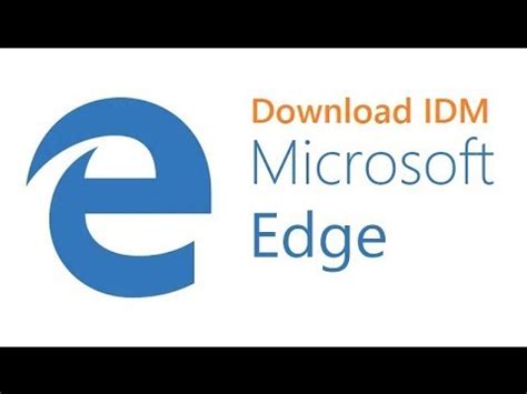 All you need to do is download, install and start using. How to Install IDM Extension Module on Microsoft Edge. - YouTube