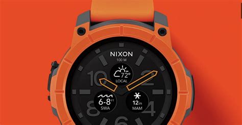 Nixon Mission Smartwatch Now Ready For Pre Order Shipping Soon