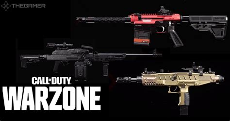 Call Of Duty Warzones Best Blueprints Thegamer