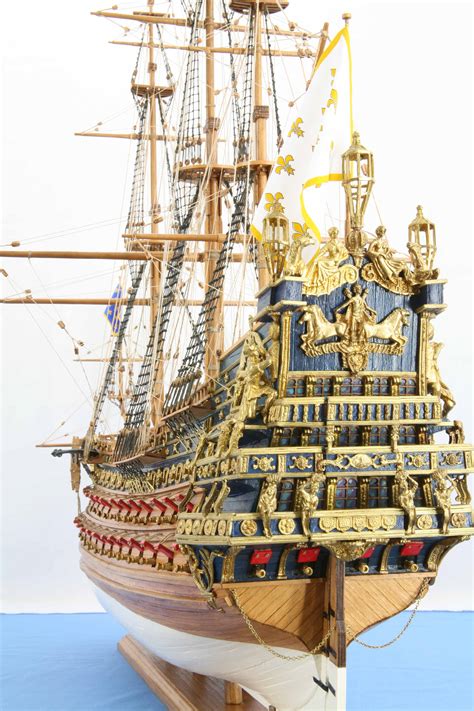 Photos Ship Model French Soleil Royal Of 1669 Views Of Details