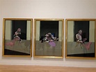 Francis Bacon untitled triptych in the rehang at Tate Britain ...