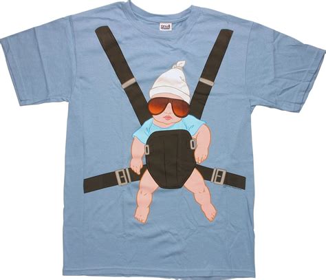 Hangover Baby Carrier T Shirt