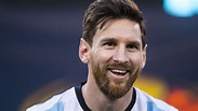 Download wallpapers Lionel Messi, Argentina, portrait, joy, smile ...
