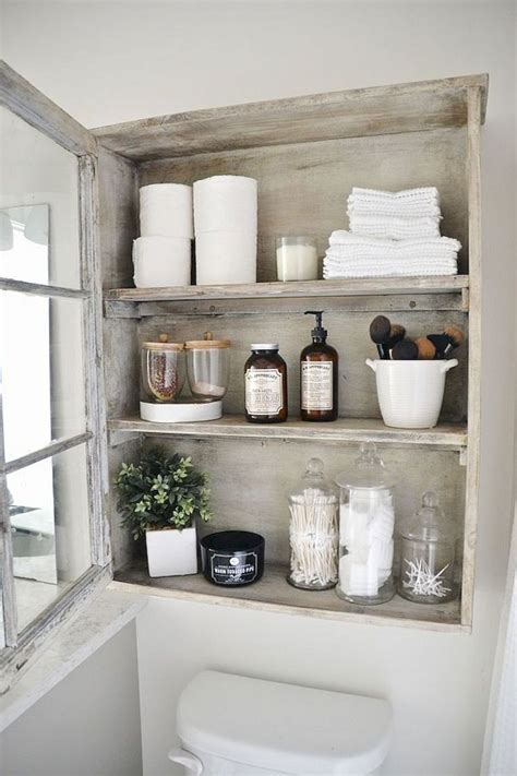 20 Incredible Small Bathroom Storage Design And Organization Ideas