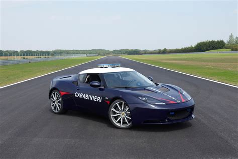 2011 Lotus Evora S Police Car