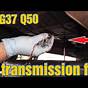 G37 Manual Transmission Fluid