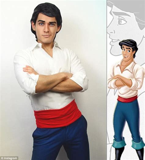 Cosplayer Dressed Up As Sexy Disney Characters For A Week Daily Mail