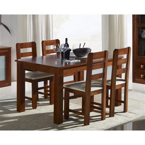 Compra tus sillas de cocina en nuestra tienda de muebles online de forma cómoda y segura. Mesa extensible de madera maciza colonial