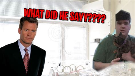 He Met Chris Hansen For This Funny Moments Youtube
