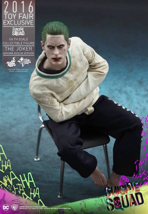 Jared Letos Joker Gets An Arkham Straightjacket In Hot Toys Latest Figure Joker Arkham