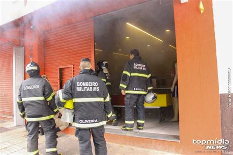 Curto Circuito Em Ventilador Causa Inc Ndio Em Loja De Roupas No Centro