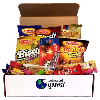 Maybe you would like to learn more about one of these? This company sends you snacks from around the world, yum ...