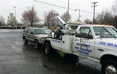 Have Towing Or Roadside Assistance Coverage All County Auto Towing