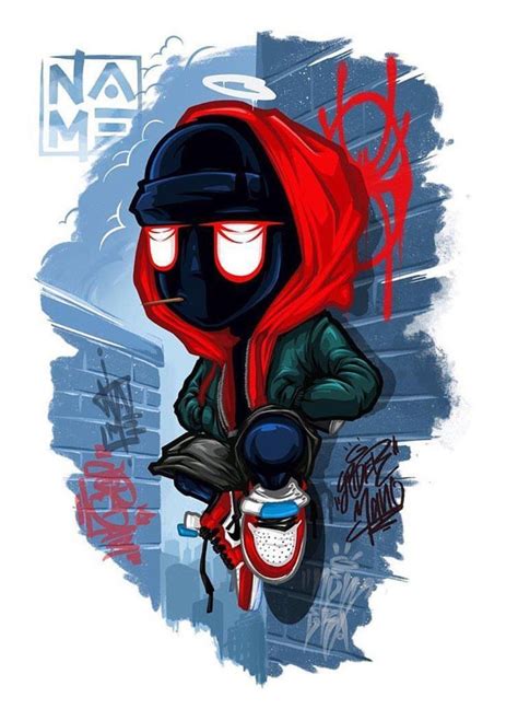 Miles Morales Ultimate Spider Man Into The Spider Verse Spiderman