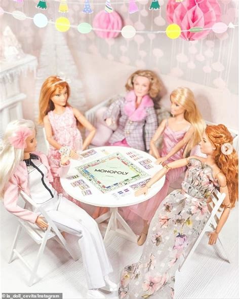 Bizarre Instagram Accounts Devoted To Creating Story Lines With Barbie
