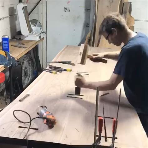 Time Lapse Of Artisan Scott Myers At Work Video Woodworking