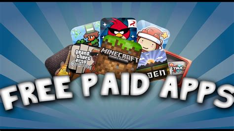 Explore the huge android network and save your money on some to march against it, we would like to provide certain ways of obtaining paid apps freely that too without any piracy.  2015 How To - Get Paid Apps For Free! - NO JAILBREAK ...
