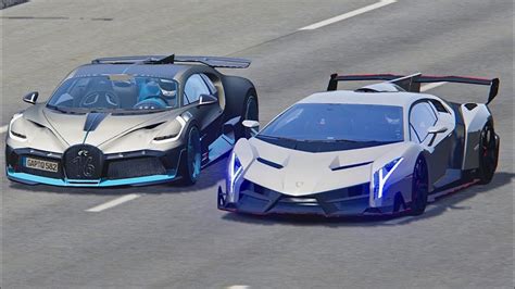 Bugatti Divo Vs Lamborghini Aventador Supercars Gallery