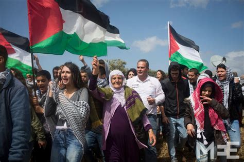 Palestinian Citizens Of Israel March Against Independence Day Middle