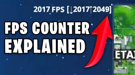 What Do These Numbers Mean Fortnite Fps Counter Explained 2000 Fps